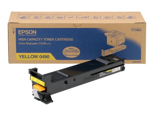 [C13S050490] Epson Gelb - original - Tonerpatrone - für AcuLaser CX28DN
