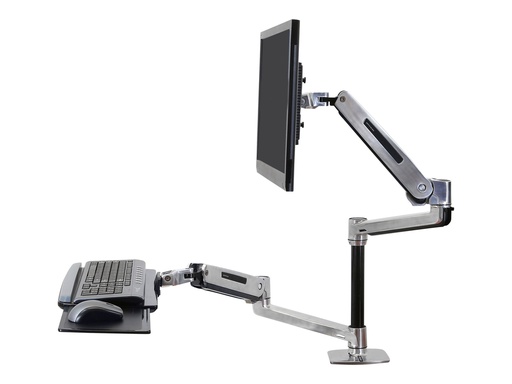 [45-405-026] Ergotron WorkFit-LX - Stehender Tischwandler