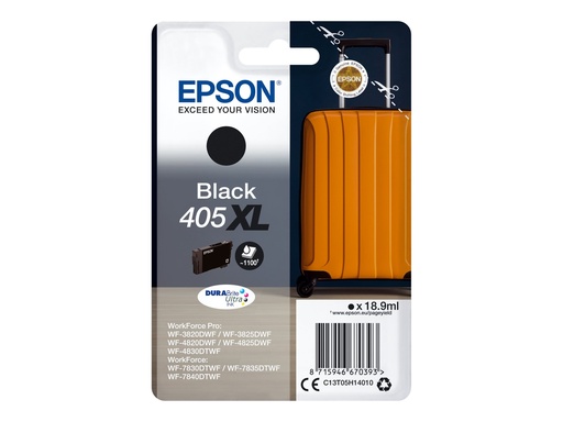 [C13T05H14020] Epson 405XL - 18.9 ml - XL - Schwarz - original