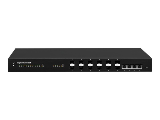 [ES-12F] Ubiquiti EdgeSwitch 12 Fiber - Switch - L3 - managed