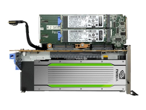 [4M17A60521] Lenovo PCIe Riser Cage - Riser Card - für ThinkSystem SE350 7D1R