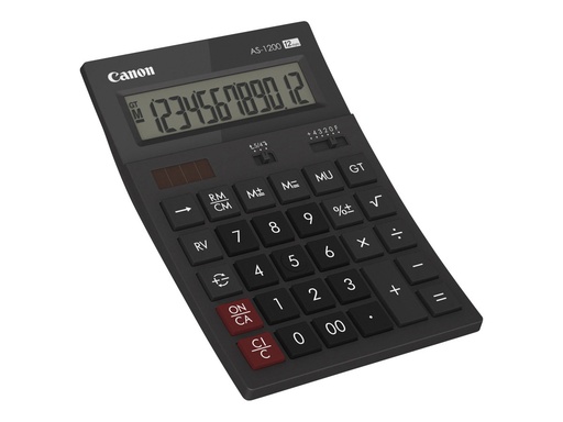 [4599B001] Canon AS-1200 - Desktop-Taschenrechner - 12 Stellen