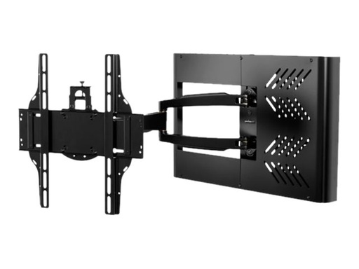[HA746-STB] Peerless AV HA746-STB - Klammer - für Set-Top-Box & TV - Schwarz Halbglanz - Bildschirmgröße: 106.7-139.7 cm (43"-55")