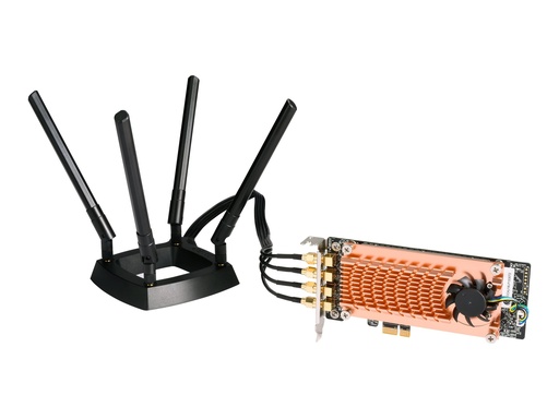 [QWA-AC2600] QNAP QWA-AC2600 - Netzwerkadapter - PCIe 2.0 Low-Profile