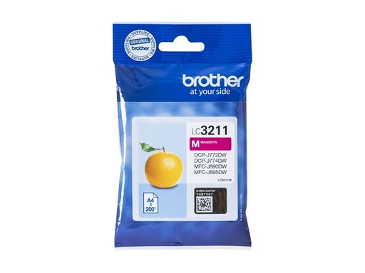 [LC3211M] Brother LC3211M - Magenta - original - Tintenpatrone