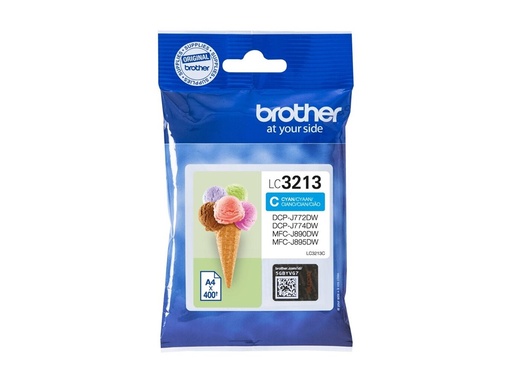 [LC3213C] Brother LC3213C - Hohe Ergiebigkeit - Cyan - original