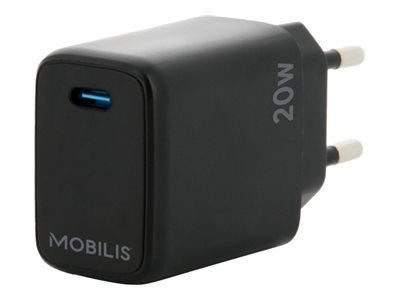 [001361] Mobilis Netzteil - schnell - 20 Watt - PD/PPS (USB-C)