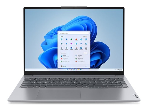 [21KH006EGE] Lenovo ThinkBook 16 G6 IRL 21KH - 180°-Scharnierdesign - Intel Core i5 1335U / 1.3 GHz - Win 11 Pro - Intel Iris Xe Grafik - 16 GB RAM - 512 GB SSD NVMe - 40.6 cm (16")