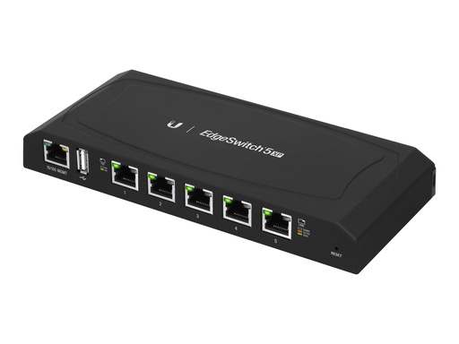 [ES-5XP] Ubiquiti EdgeSwitch ES-5XP - Switch - managed - 5 x 10/100/1000 (PoE)