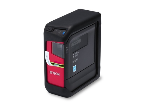 [C51CD69130] Epson LabelWorks LW-Z710 - Beschriftungsgerät - s/w - Thermotransfer - Rolle (2,4 cm)