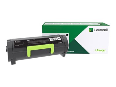 [56F2U00] Lexmark Ultra High Yield - Schwarz - original