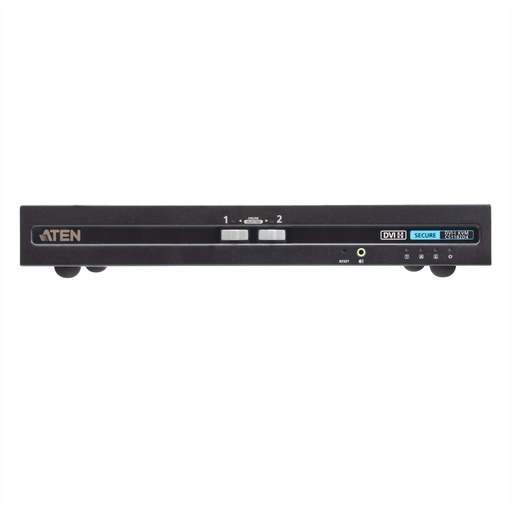 [CS1182D4] ATEN CS1182D4 USB 4K DVI Secure KVM - KVM-Umschalter - 2-Port