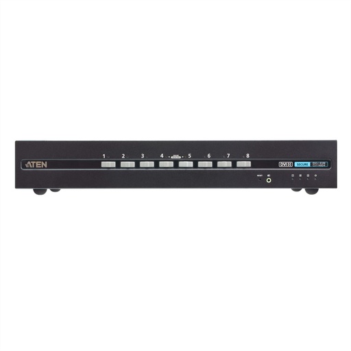 [CS1148D4] ATEN CS1148D4 USB 4K DVI Dual Display Secure KVM - KVM-Umschalter - 8-Port