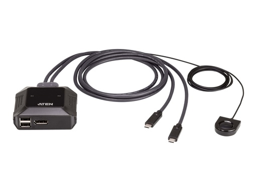 [US3312] ATEN US3312 - KVM-/Audio-/USB-Switch - mit fernbedienbarem Port-Wahlschalter
