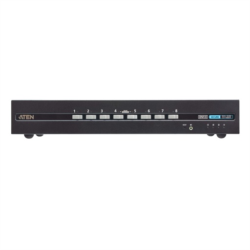 [CS1188D4] ATEN CS1188D4 USB 4K DVI Secure KVM - KVM-Umschalter - 8-Port