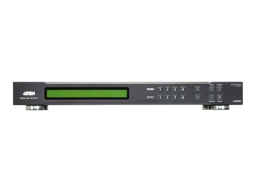 [VM5404HA] ATEN VM5404HA - Video-Schalter - an Rack montierbar