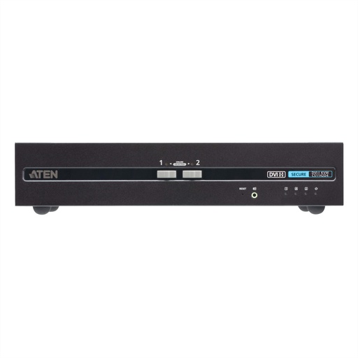 [CS1142D4] ATEN CS1142D4 USB 4K DVI Secure KVM - KVM-Umschalter - 2-Port