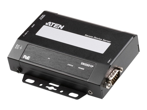 [SN3401P] ATEN SN3401P - Geräteserver - mit PoE - 1 Anschlüsse