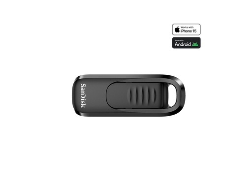 [SDCZ480-128G-G46] SanDisk Ultra Slider - USB-Flash-Laufwerk - 128 GB