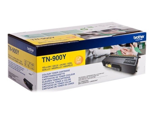 [TN900Y] Brother TN900y - Gelb - original - Tonerpatrone