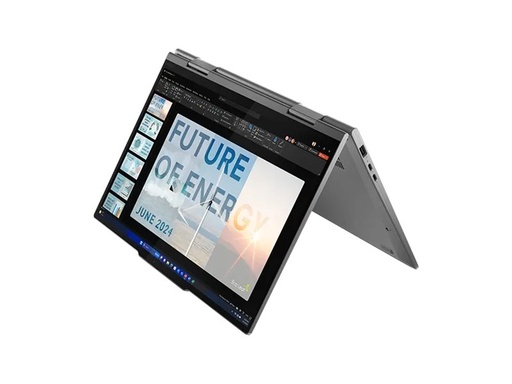 [21KE003RGE] Lenovo ThinkPad X1 2-in-1 Gen 9 21KE - Flip-Design - Intel Core Ultra 7 155U / 1.7 GHz - Evo - Win 11 Pro - Intel Graphics - 16 GB RAM - 512 GB SSD TCG Opal Encryption 2, NVMe, Performance - 35.6 cm (14")