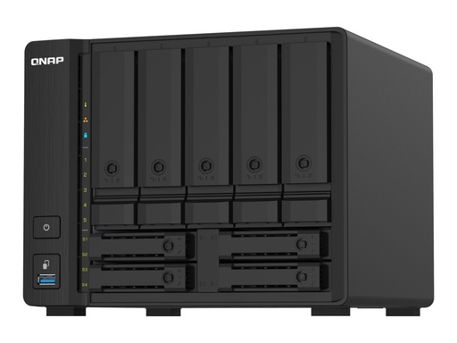 [TS-932PX-4G] QNAP TS-932PX - NAS-Server - 9 Schächte - SATA