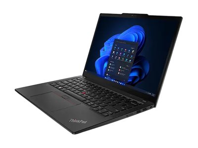 [21LU0012GE] Lenovo ThinkPad X13 Gen 5 21LU - 180°-Scharnierdesign - Intel Core Ultra 7 155U / 1.7 GHz - Evo - Win 11 Pro - Intel Graphics - 32 GB RAM - 1 TB SSD TCG Opal Encryption 2, NVMe, Performance - 33.8 cm (13.3")