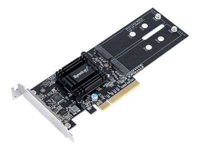 [M2D18] Synology M2D18 - Laufwerksschachtadapter - Erweiterungsschlitz auf 2 x M.2