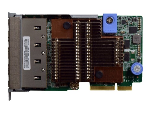[7ZT7A00549] Lenovo ThinkSystem - Netzwerkadapter - LAN-on-motherboard (LOM)