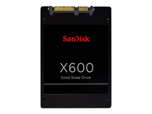 [SD9TB8W-128G-1122] SanDisk X600 - SSD - verschlüsselt - 128 GB - intern - 2.5" (6.4 cm)