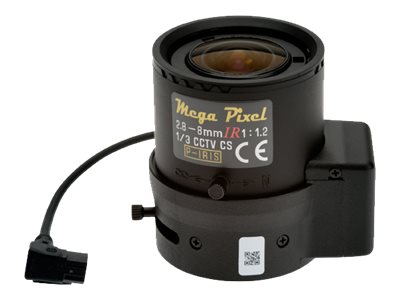 [5800-671] Axis Megapixel - CCTV-Objektiv - verschiedene Brennweiten - Automatische Irisblende - 8.5 mm (1/3")