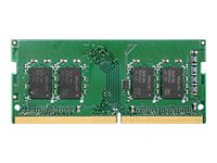 [D4NESO-2666-4G] Synology DDR4 - Modul - 4 GB - SO DIMM 260-PIN