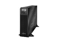 [A3C40178825] Fujitsu USV (in Rack montierbar/extern) - Wechselstrom 220-240 V - 4500 Watt - 5000 VA - 1-phasig - Ausgangsanschlüsse: 10 - 3U - 48.3 cm (19")
