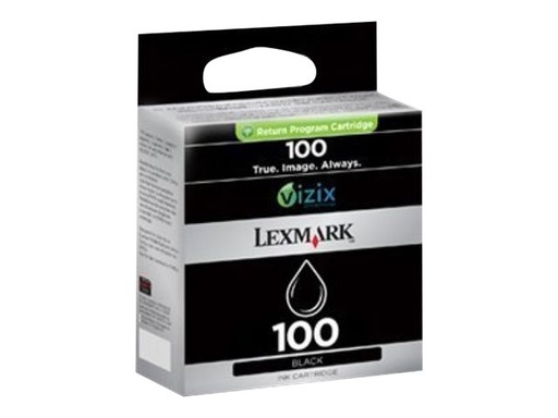 [14N0820E] Lexmark Cartridge No. 100 - Schwarz - original