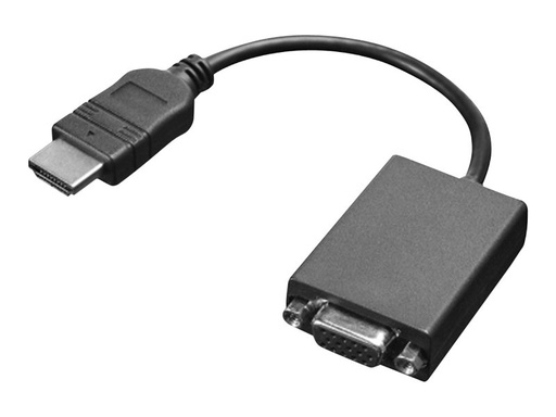 [0B47069] Lenovo Videoadapter - HDMI männlich zu HD-15 (VGA)