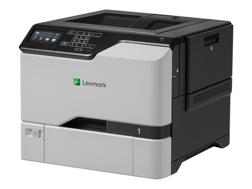 [40C9036] Lexmark CS725de - Drucker - Farbe - Duplex - Laser - A4/Legal - 1200 x 1200 dpi - bis zu 47 Seiten/Min. (einfarbig)