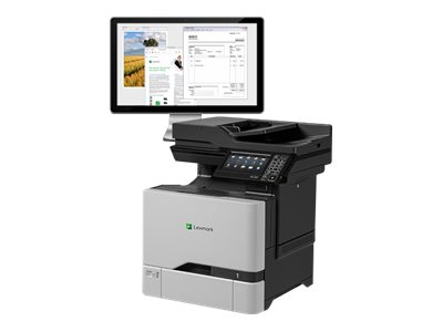 [40C9554] Lexmark CX725de - Multifunktionsdrucker - Farbe - Laser - Legal (216 x 356 mm)