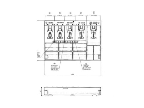 [21343PAC] APG Spare Insert for E3000/SL3000 446 Wide