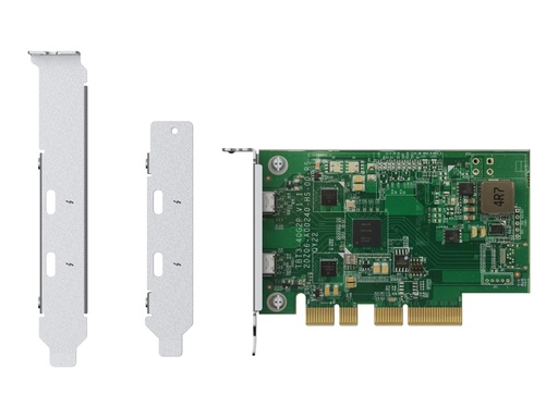 [QXP-T32P] QNAP QXP-T32P - Thunderbolt-Adapter - PCIe 3.0 x4 Low-Profile
