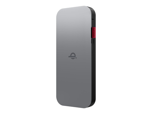 [40ALLG1WWW] Lenovo Go - Powerbank - 10000 mAh - 30 watt - 3 A - 2 Ausgabeanschlussstellen (USB-C)