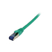[S217248] Synergy 21 Patchkabel RJ45 Cat6a 500Mhz gruen S-STP S/FTP TPE/LSZH Superflex AWG26 - Kabel - Netzwerk