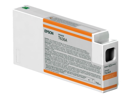 [C13T636A00] Epson UltraChrome HDR - 700 ml - orange - original