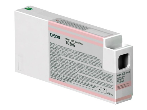[C13T636600] Epson UltraChrome HDR - 700 ml - Vivid Light Magenta