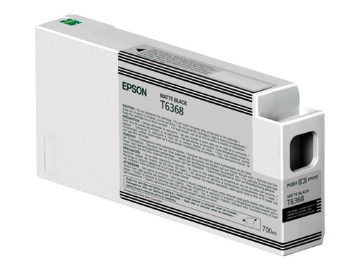[C13T636800] Epson UltraChrome HDR - 700 ml - mattschwarz