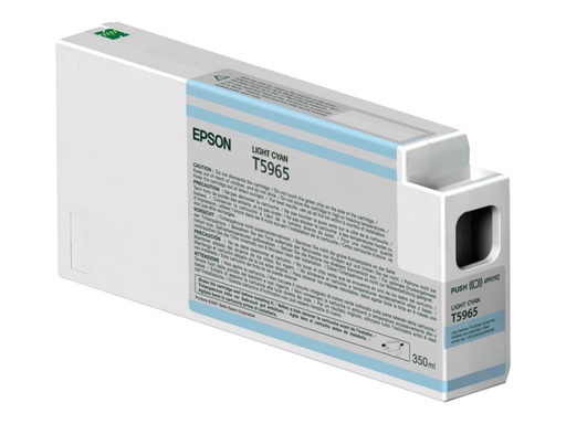 [C13T596500] Epson T5965 - 350 ml - hell Cyan - original - Tintenpatrone