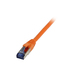 [S217255] Synergy 21 Patchkabel RJ45 Cat6a 500Mhz orange S-STP S/FTP TPE/LSZH Superflex - Kabel - Netzwerk