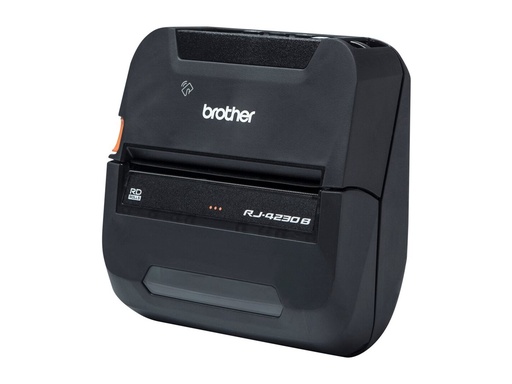[RJ4230BLZ1] Brother RuggedJet RJ-4230BL - Belegdrucker - Thermodirekt - Rolle (11,3 cm)