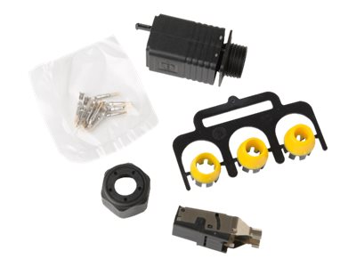 [5506-251] Axis 10-pin Push-pull System Connector - Kamerastecker