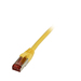 [S216961] Synergy 21 Patchkabel RJ45, CAT6 250Mhz, 5m gelb, S-STP(S/FTP), TPE/LSZH(Superflex) - Kabel - Netzwerk