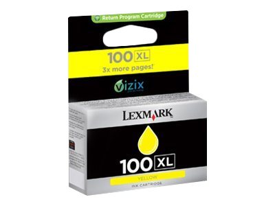[014N1071E] Lexmark Cartridge No. 100XL - Hohe Ergiebigkeit